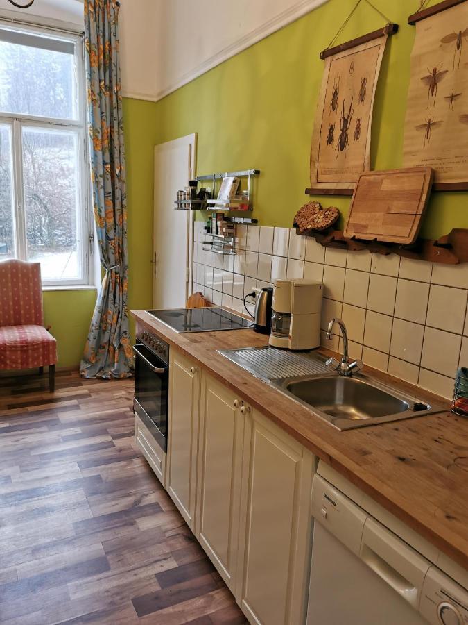 Villa Eisenwerk Wilhelmsburg 外观 照片