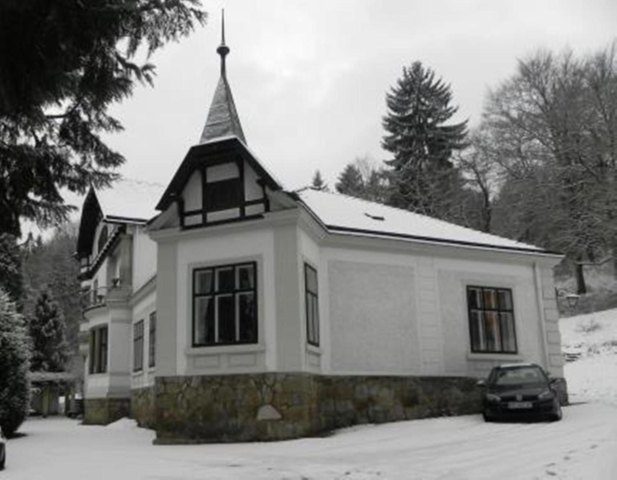 Villa Eisenwerk Wilhelmsburg 外观 照片